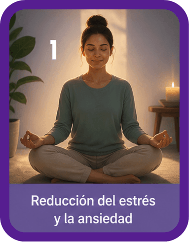Reducción del estrés