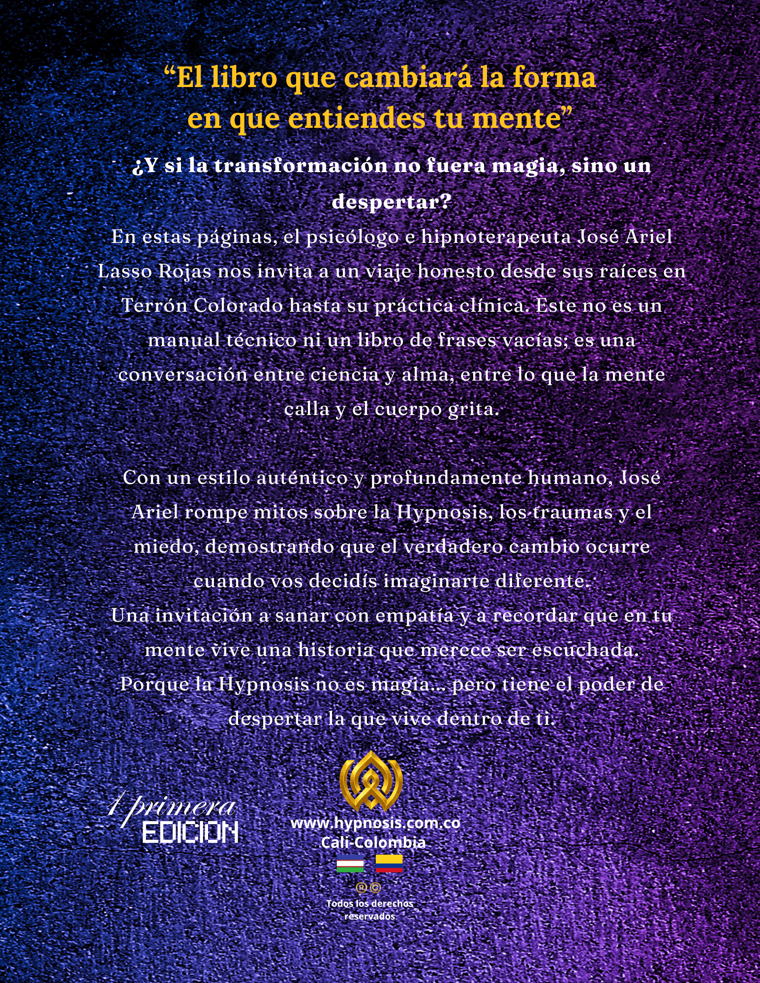 Contraportada La Mente Despierta