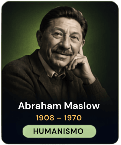 Abraham Maslow (1908–1970) — Humanismo