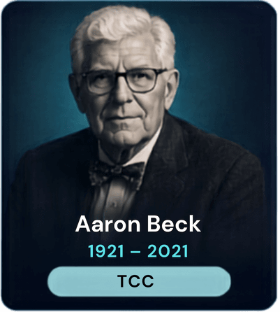 Aaron Beck (1921–2021) — TCC