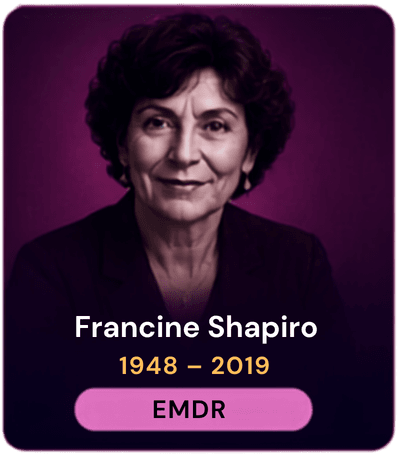 Francine Shapiro (1948–2019) — EMDR