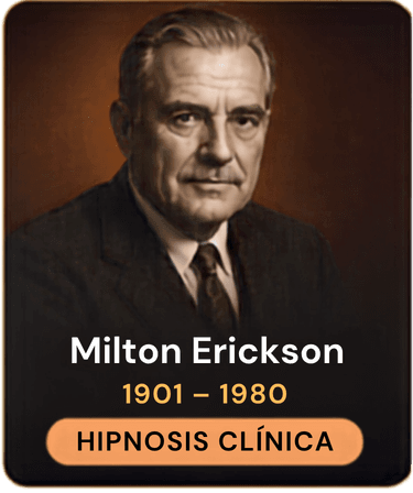Milton Erickson (1901–1980) — Hipnosis Clínica