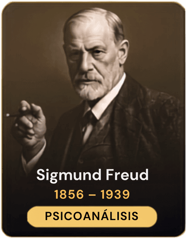 Sigmund Freud (1856–1939) — Psicoanálisis